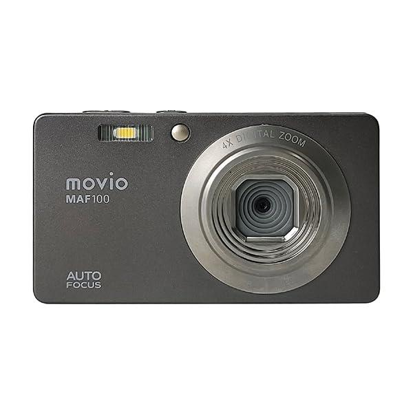 【中古】movio オート興味の中心役立つこと 2.7in液晶積み上げる コンパクトデジタルカメラ MAF100