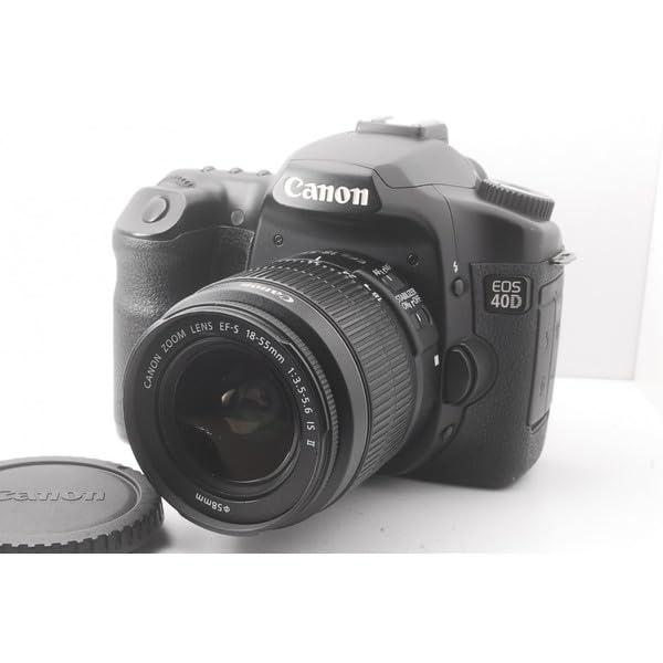 【中古】一眼レフカメラ 初心者 一眼レフ 初心者 セット Canon EOS 40D EF-S18-55 IS レンズキット センサークリーニング|カメラFanks-PROShop 店
