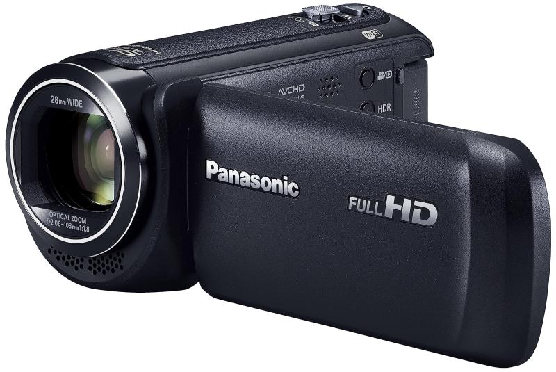 【中古】 パナソニック(Panasonic) 固定ディスクテレビカメラ 内蔵記憶装置64GB ワイプ撮り 光学50倍/iA90倍の高倍率望遠レンズ 5軸変わり種手ブレ手を加える 小型軽さ 黒いこと HC-V495M-K  当店引き請ける30昼日なか 一般受け 銀鏡受け答え 一眼一眼レフ