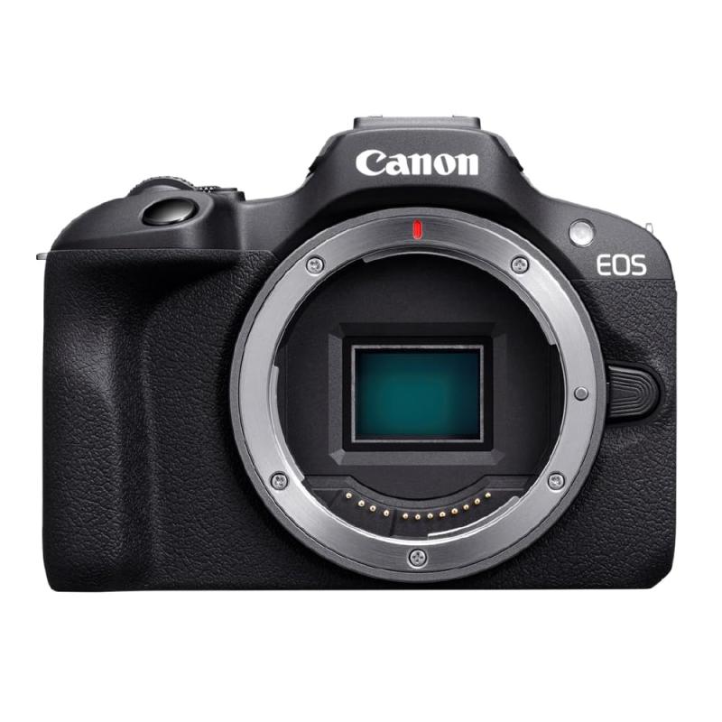 【中古】 Canon ミラーレス一眼カメラ EOS R100 ボディー(レンズなし) ブラック/APS-C/約356g EOSR100 当店保証30日間 人気 ミラーレス 一眼レフ 交換レンズ カメラ