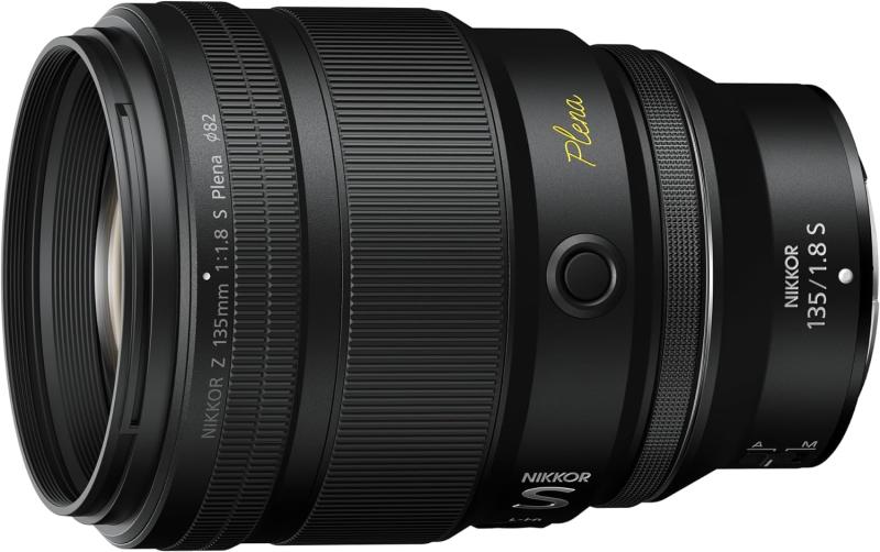 【中古】Nikon 取り替えっこ水晶体 NIKKOR Z 135粍 f/1.8 S Plena 単興味の中心 鏡鑑受け答え ニコン