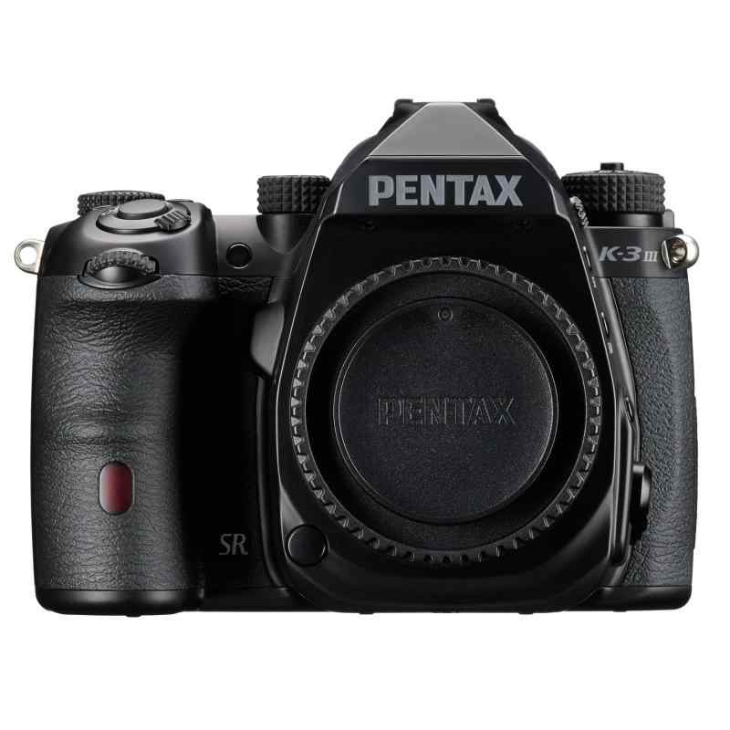 【中古】PENTAX K-3 Mark III Monochrome Matte Black Edition 上半身一揃いの道具(直販押さえる色つや)