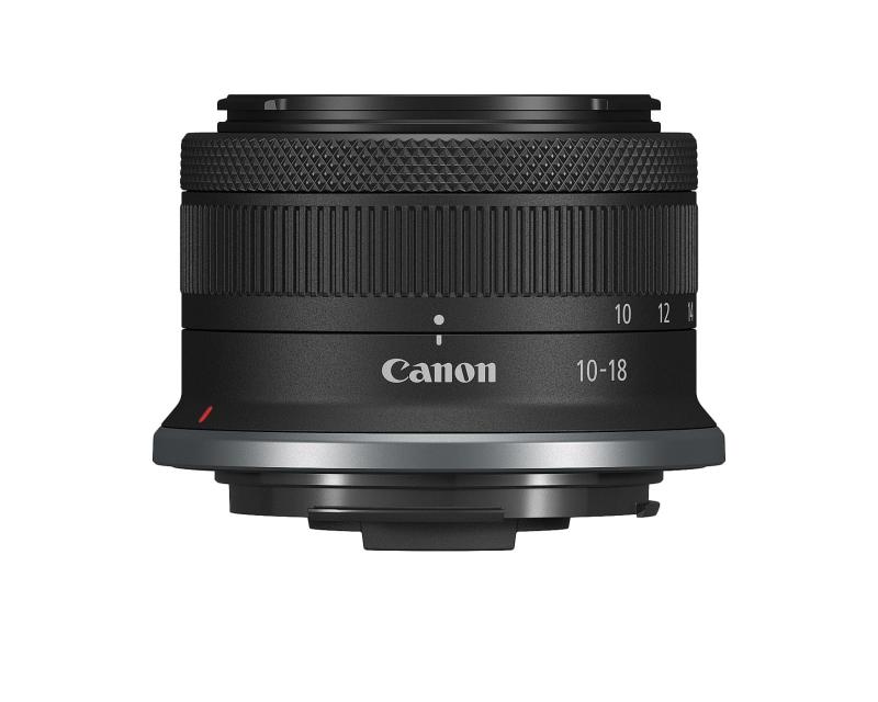 【中古】キヤノン CanonRF-S10-18mmF4.5-6.3STM超広角ズームレンズミラーレスビデオ/自撮りに最適コンパクト&軽量ビデオ/旅行/風景/インテリア用