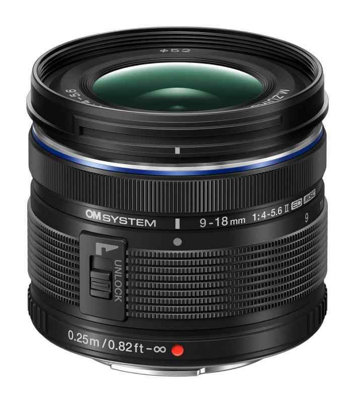 【中古】OM SYSTEM 超広角ズームレンズ M.ZUIKO DIGITAL ED 9-18mm F4.0-5.6 II 小型軽量（154g）/風景/旅行/スナップ 41,470円