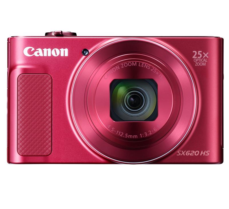 【中古】【保全済み品】 Canon コンパクトデジタルカメラ PowerShot SX620 HS 赤いこと 光学25倍望遠レンズ/Wi-Fi相応う PSSX620HSRE