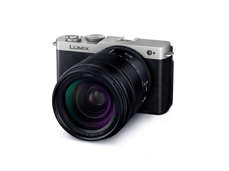 【中古】パナソニック(Panasonic) フルサイズ ミラーレス一眼カメラ ルミックス S9H-S 高倍率ズームレンズキット ダークシルバーシルバー DC-S9H-S|カメラFanks-PROShop 店