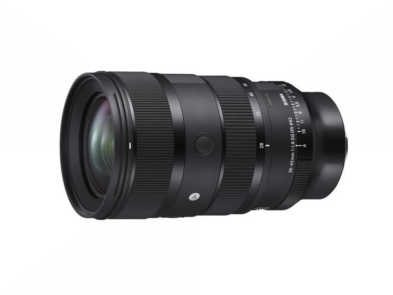 【中古】シグマ(Sigma) レンズ 28-45mm F1.8 DG DN Leica ライカ Lマウント ズーム 広角 フルサイズ ミラーレス用 Art
