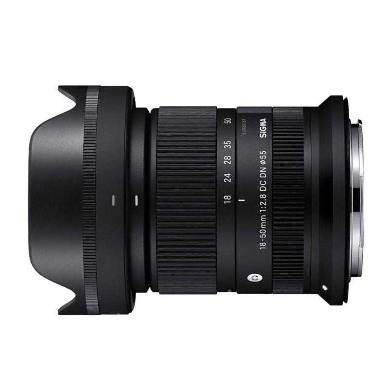 【中古】シグマ(Sigma) レンズ 18-50mm F2.8 DC DN Canon キヤノン RFマウント ズーム 標準 APS-C ミラーレス用 Contemporary|カメラFanks-PROShop 店
