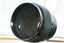 【中古】年寄りの水晶体 神 水晶体 New FD 85粍 F1.2L