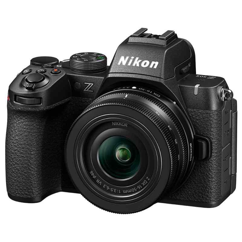 【中古】Nikon ニコン Z50II 16-50 VRレンズキット ミラーレス一眼カメラ 初心者向け自分らしさの色表現 APS-C Vlog 小型・コンパクト 人・動物認識 旅行 内蔵フラッシュ 商品レ カメラ レンズキット 一眼レフ ミラーレス 中古 人気 高画質