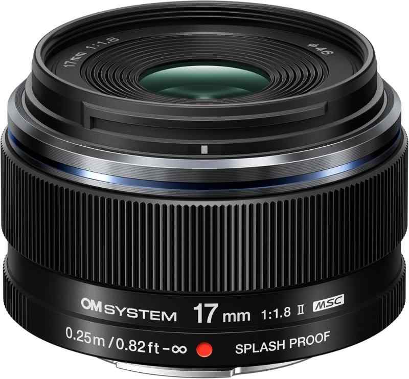 【中古】M.ZUIKO DIGITAL 17粍 F1.8 II