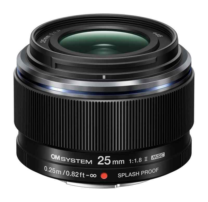 【中古】M.ZUIKO DIGITAL 25mm F1.8 II