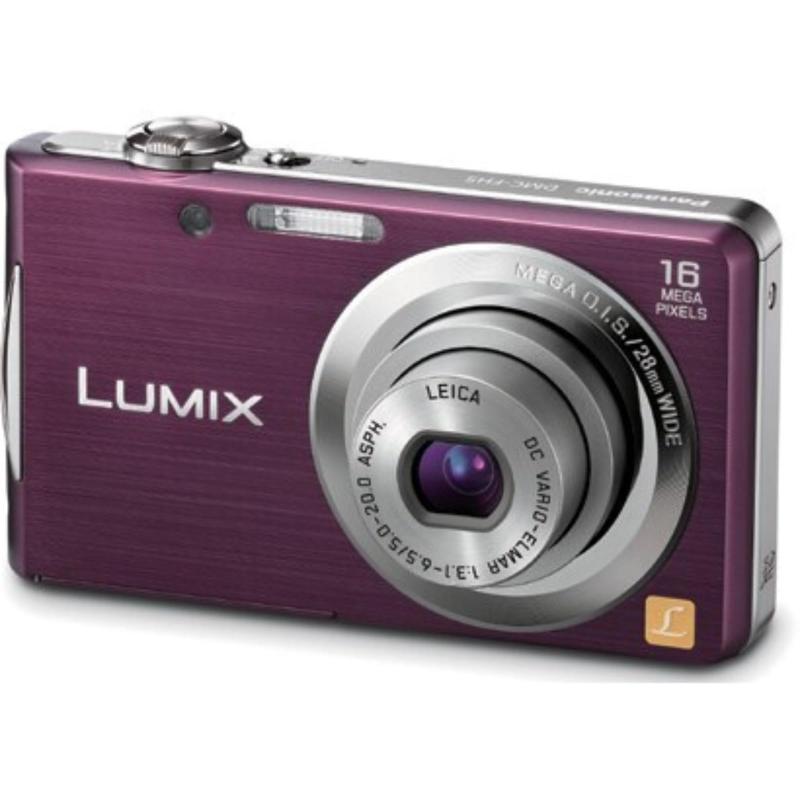 【中古】 Panasonic パナソニック デジタルカメラ LUMIX ルミックス FH5 バイオレット DMC-FH5-V 180日 当店保証30日間 人気 ミラーレス 一眼レフ 交換レンズ カメラ
