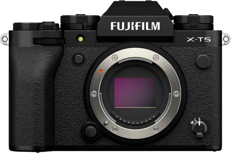【中古】 富士フイルム(FUJIFILM) ミラーレス一眼カメラ X-T5ボディ ブラック F X-T5-B JP 二言語対応 当店保証30日間 人気 ミラーレス 一眼レフ 交換レンズ カメラ