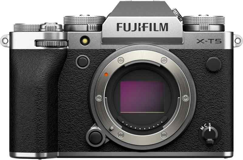 【中古】 富士フイルム(FUJIFILM) ミラーレス一眼カメラ X-T5ボディ シルバー F X-T5-S JP 二言語対応 当店保証30日間 人気 ミラーレス 一眼レフ 交換レンズ カメラ