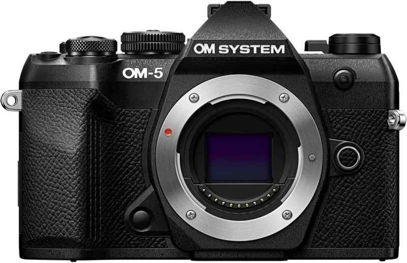 【中古】OM-5 Mark II 上半身 黒いこと