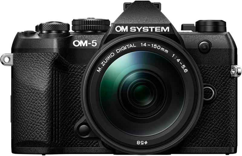 【中古】OM-5 Mark II 14-150mm II レンズキット ブラック 交換レンズ カメラレンズ 撮影 中古 人気 おすすめ 高画質