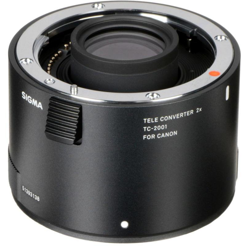【中古】シグマ(Sigma) SIGMA テレ変換器 TC-2001 キヤノン用 870546
