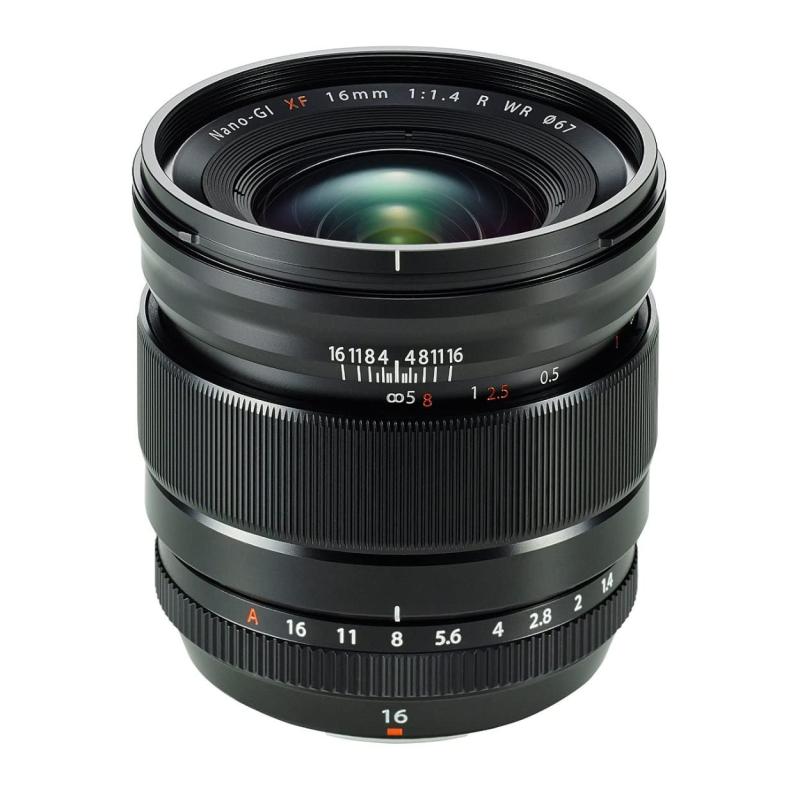 【中古】富士フイルム(FUJIFILM) X 取り替えっこ水晶体 フジノン 単興味の中心 超広角 大差しわたし 16粍 F1.4 防塵防滴耐低温 絞り輪っか F XF16MMF1.4 R WR