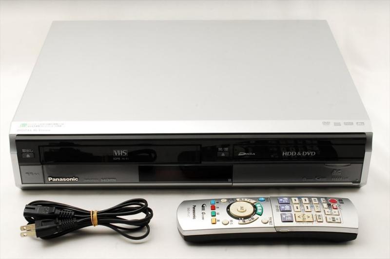 【中古】パナソニック 250GB DVDレコーダー VHSビデオ一体型 DIGA DMR-XP20V カメラ デジタルカメラ 一眼レフ ミラーレス 中古 人気 高画質