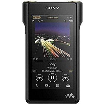 【中古】SONY デジタルオーディオプレーヤー ウォークマン WM1つづき物 黒いこと NW-WM1A B