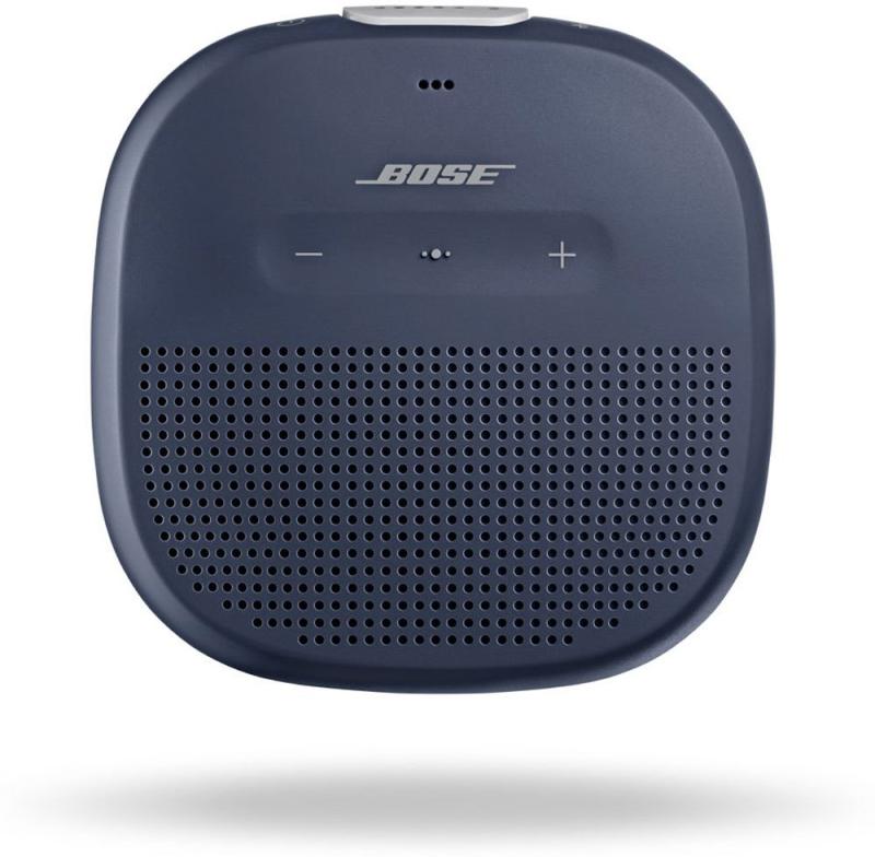 【中古】 Bose SoundLink Micro Bluetooth speaker 携帯型 無線電話 金棒引き マイクロホン付 最大限度6第四次元 生まれ変わり 雨合羽 9.8 糎 (W) x 9.8 糎 (H) x 3.5 糎 (D) 0.29 kg ミッド