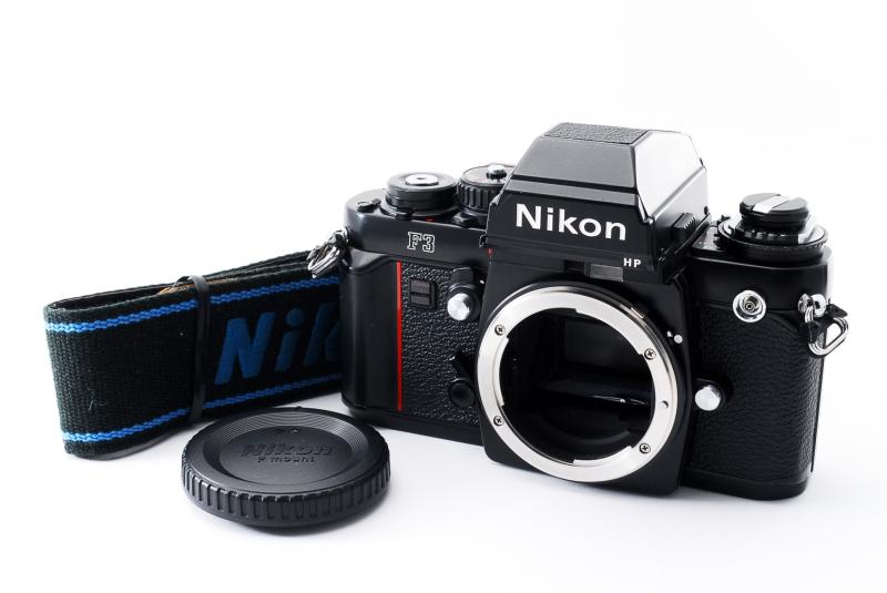 【中古】 Nikon ニコン F3 HP 上半身  当店引き請ける30昼日なか 一般受け 銀鏡受け答え 一眼一眼レフ 取り替えっこ水晶体 写真機