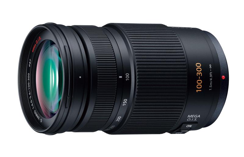 【中古】 パナソニック 望遠望遠レンズ マイクロフォーサーズ用 ルミックス G VARIO 100-300粍/F4.0-5.6 /MEGA O.I.S. H-FS100300  当店引き請ける30昼日なか 一般受け 銀鏡受け答え 一眼一眼レフ 取り替えっこ水晶体 写真機