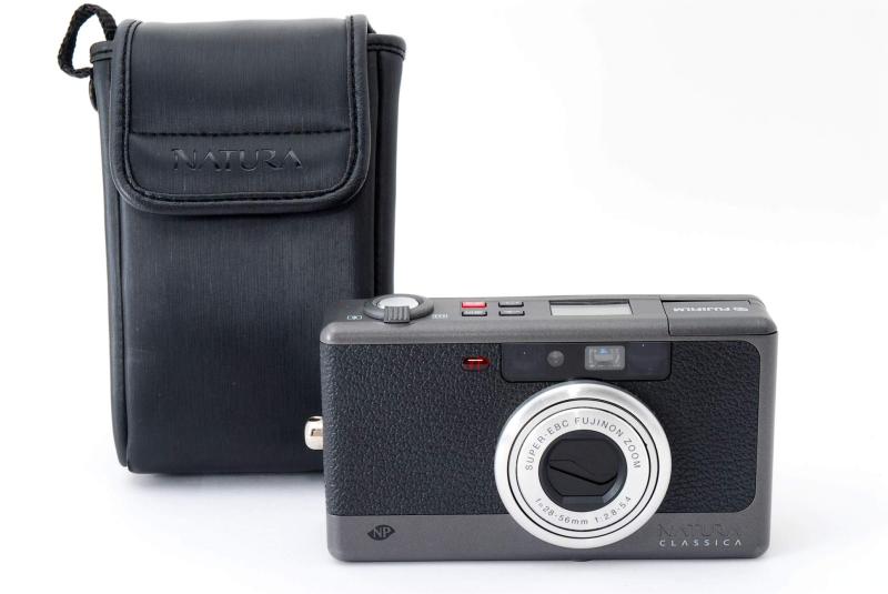 【中古】FUJIFILM 写真フィルム写真機 NATURA CLASSICA (ナチュラ クラ牡鹿) FUJI NATURA CLASSICA