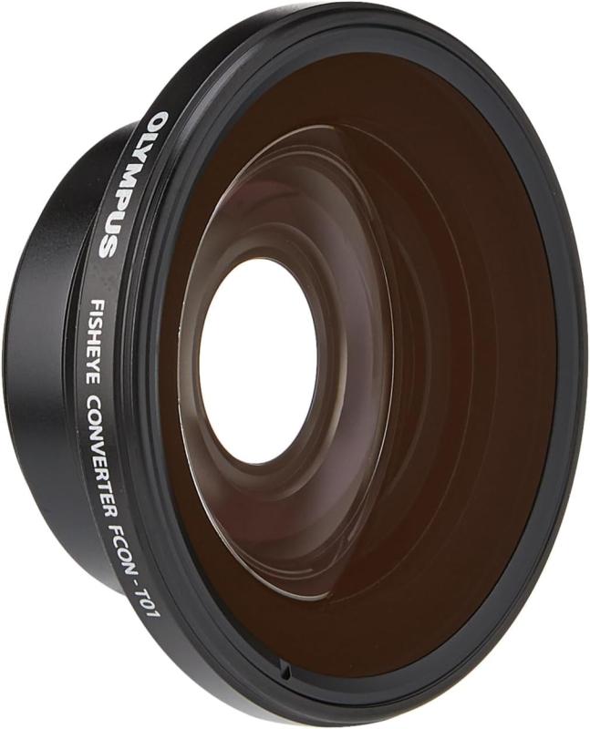【中古】OLYMPUS フィッシュアイコンバーター FCON-T01 (TG-5/TG-6/TG-7/マクロ撮影/水中撮影/アウトドア)