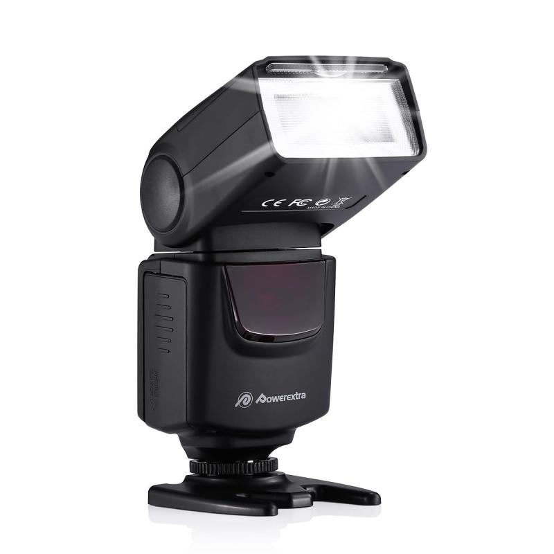 【中古】 スピードライト フラッシュ ス ストロボ 標準ホットシュー付きカメラ対応 一眼レンズカメラ専用 Canon Nikon Pentax Fujifilm Olympusなど対応可(注意：Canon X7,X8,X9対応不可) DF-400ストロボ