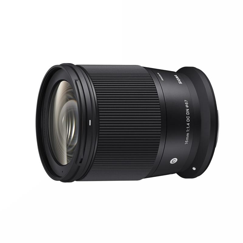 【中古】シグマ (Sigma) 水晶体 16粍 F1.4 DC DN Canon キヤノン RFマウント 単興味の中心 広角 APS-C 銀鏡受け答え用 Contemporary 写真機 水晶体一揃いの道具 一眼一眼レフ 銀鏡受け答え 中古 一般受け 高画質 日用品雑貨・文房具・手芸-その他