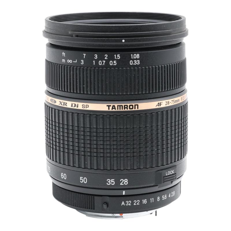 【中古】TAMRON 大差しわたし望遠レンズ SP AF28-75粍 F2.8 XR Di ペンタックス用 フルサイズ相応う A09P