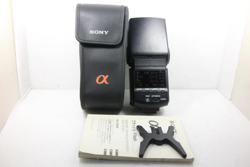 【中古】SONY 閃光電球 HVL-F42AM