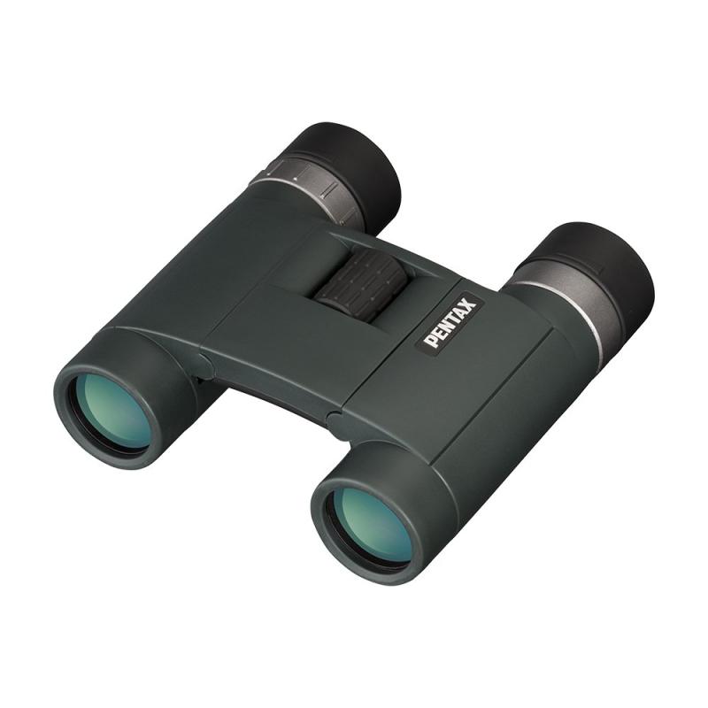 【中古】ペンタックス PENTAX 小型望遠鏡 AD 10×25 WP 雨合羽 小型軽さでたためて持ちはこぶに助けになる フルマルチコーティング 【10倍】 ケース・ストラップ付 で片手で使える 旅する ライブ 音楽会 運動競技御覧なさる