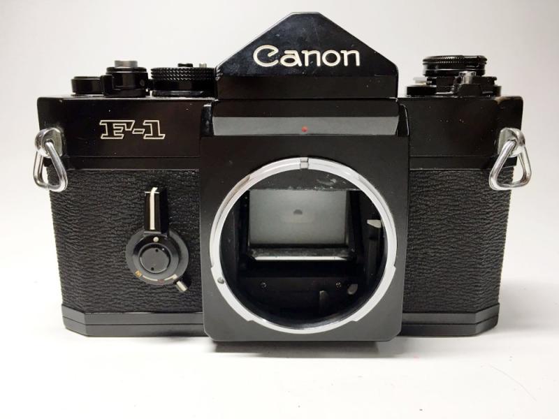 【中古】Canon F-1 前期青写真