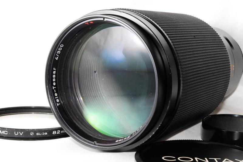 【中古】Contax Tele-Tessar 300粍 F4 AEG
