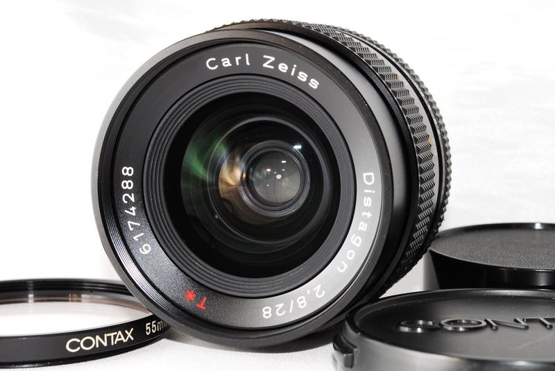 【中古】 Contax Distagon 28mm F2.8 AEJ 当店保証30日間 人気 ミラーレス 一眼レフ 交換レンズ カメラ 27,170円