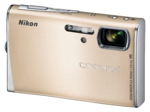 【中古】Nikon デジタル写真機 COOLPIX(クールピクス) S50 720万絵素 ベージュ