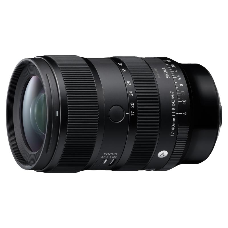 【中古】シグマ(Sigma) レンズ 17-40mm F1.8 DC FUJIFILM 富士フイルム Xマウント 標準ズーム 標準 APS-C Art ミラーレス専用
