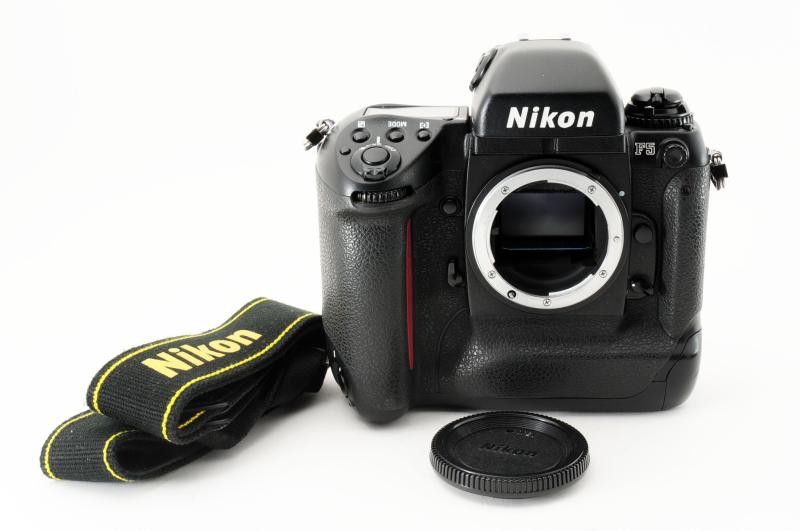 【中古】Nikon F5 上半身