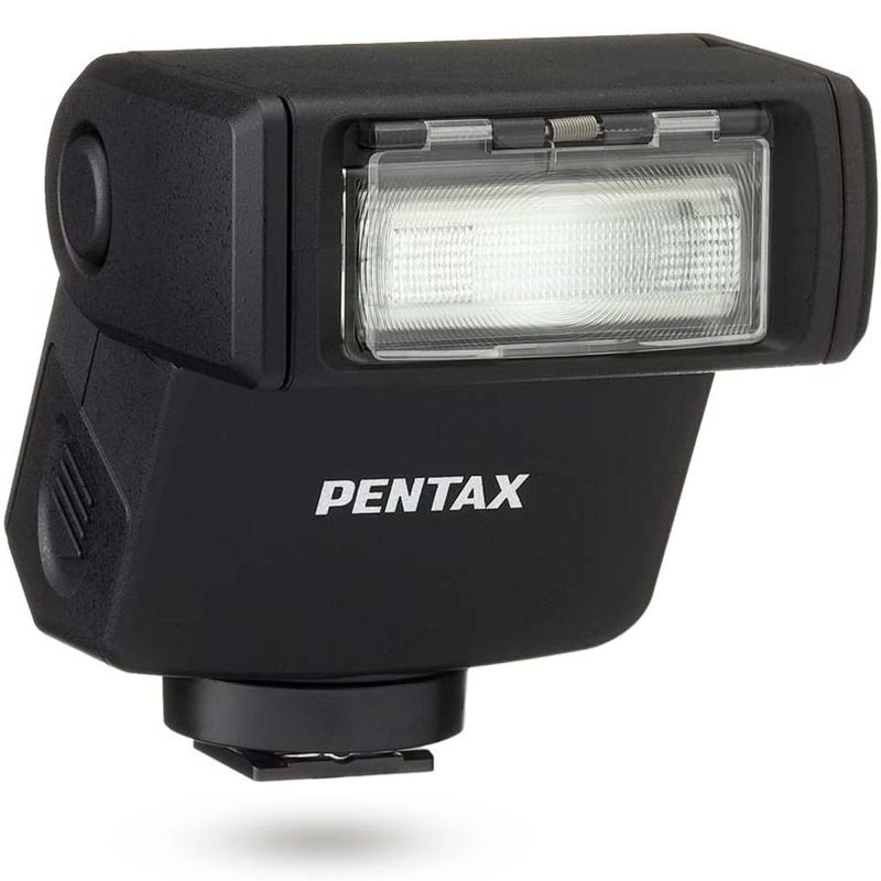 【中古】PENTAX オートフラッシュAF201FG 【小型フラッシュ / ガイドナンバー20 / 防塵・防滴 / 最大135°までのバウンス撮影/シンプルで簡単な操作性 / 内蔵のスライド式ワイドパネルで20mm相当の画角をカ