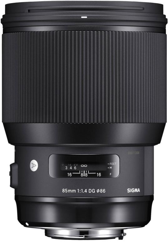【中古】シグマ(Sigma) 水晶体 85粍 F1.4 DG HSM Canon キヤノン EFマウント 単興味の中心 望遠 フルサイズ 一眼一眼レフ用 Art