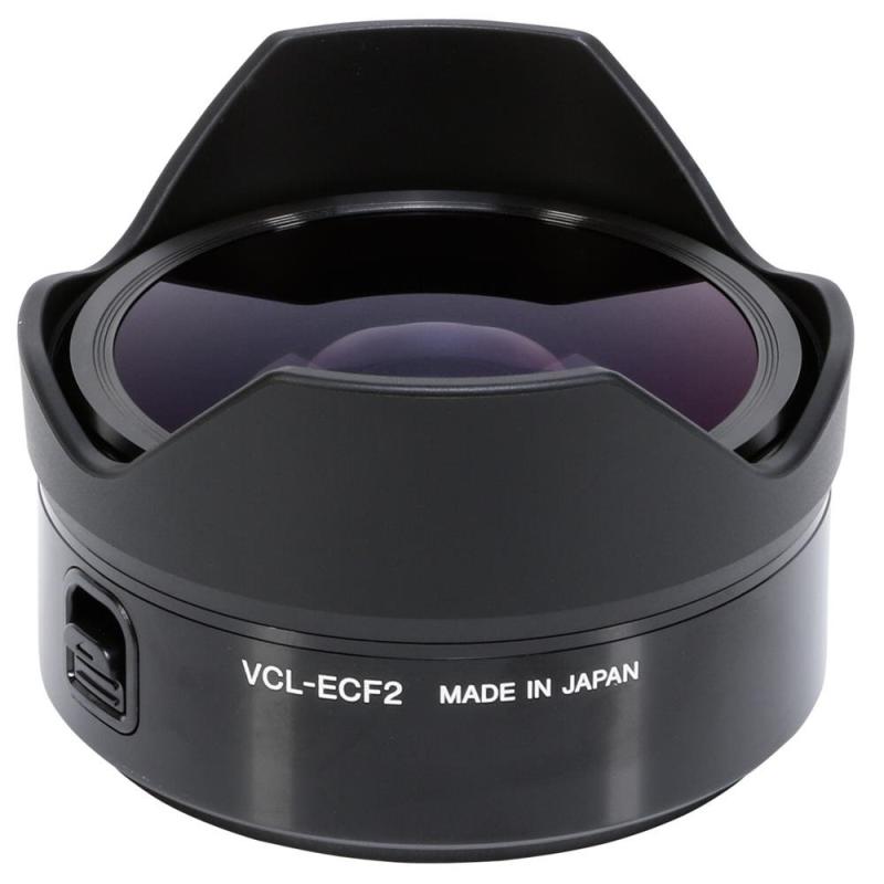 【中古】SONY(ソニー) コンバーターレンズ APS-C フィッシュアイコンバーター E 16mm F2.8、E 20mm F2.8用 VCL-ECF2