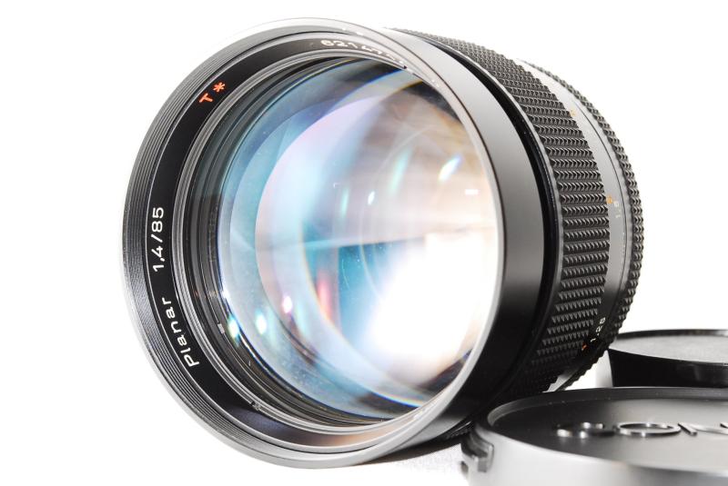 【中古】コンタックス Planar 85粍 F1.4 MMJ