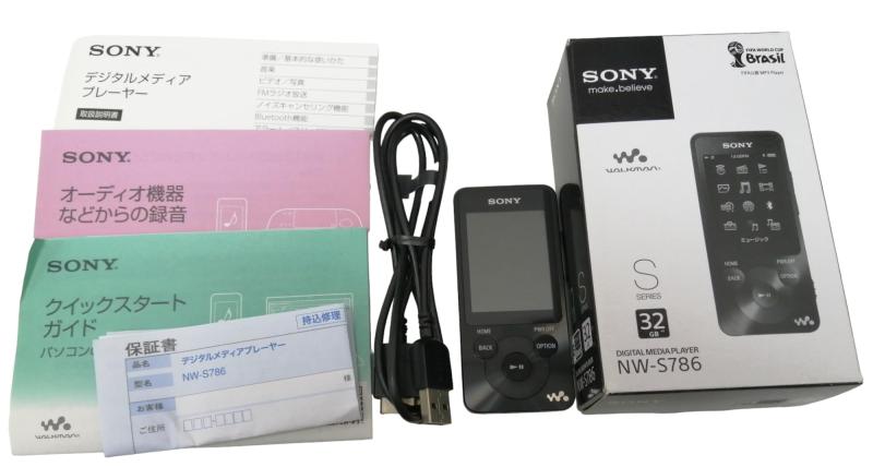 【中古】 SONY ウォークマン Sシリーズ <メモリータイプ> 32GB ブラック NW-S786/B 当店保証30日間 人気 ミラーレス 一眼レフ 交換レンズ カメラ
