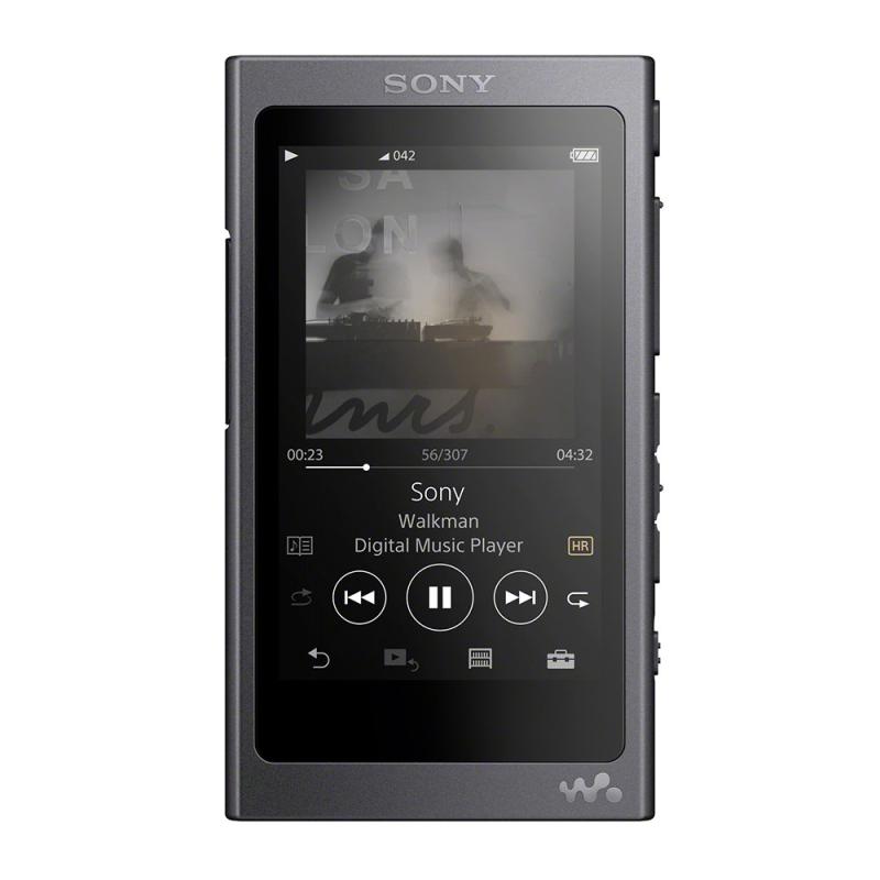 【中古】ソニー ウォークマン A続きもの 64GB NW-A47 : Bluetooth/microSD/ハイレゾ相応う 最大限度39第四次元年代順の継続生まれ変わり 2017年ひな形 グレイッシュブラック NW-A47 B