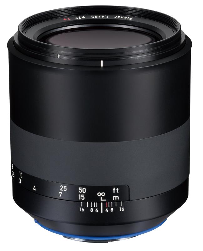 【中古】Carl Zeiss 単焦点レンズ MILVUS 1.4/85 ZE ブラック 823082