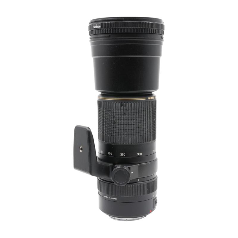 【中古】TAMRON 超望遠ズームレンズ SP AF200-500mm F5-6.3 Di キヤノン用 フルサイズ対応 A08E｜カメラFanks-PROShop 店