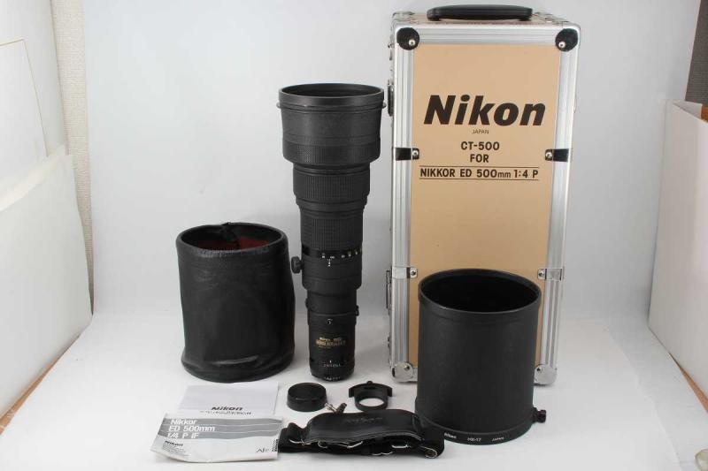 【中古】Nikonニコン Ai-S NIKKOR 500粍 F4P(IF)